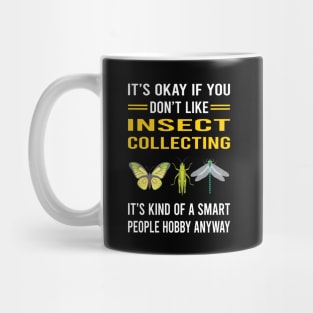 Smart People Hobby Insect Collecting Collector Collect Insects Bug Bugs Entomology Entomologist Mug